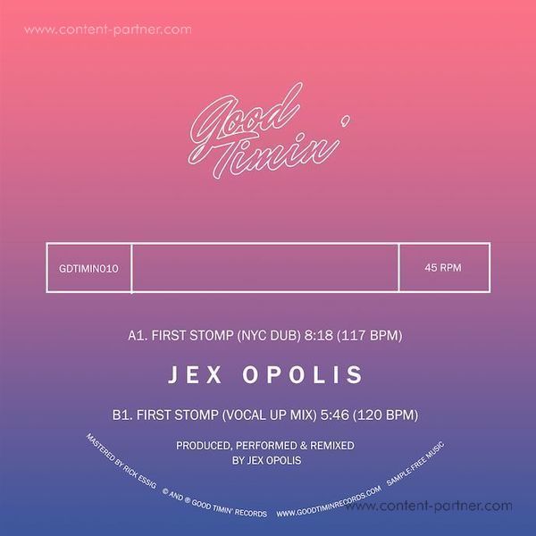 Jex Opolis - First Stomp Remixes