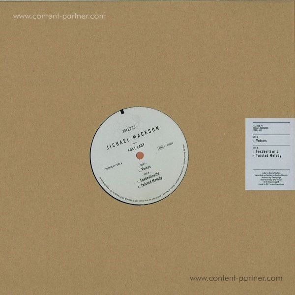 Jichael Mackson - Foxy Lady EP (Back)