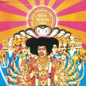 Jimi Hendrix - Axis: Bold As Love (180g Vinyl Mono Version)