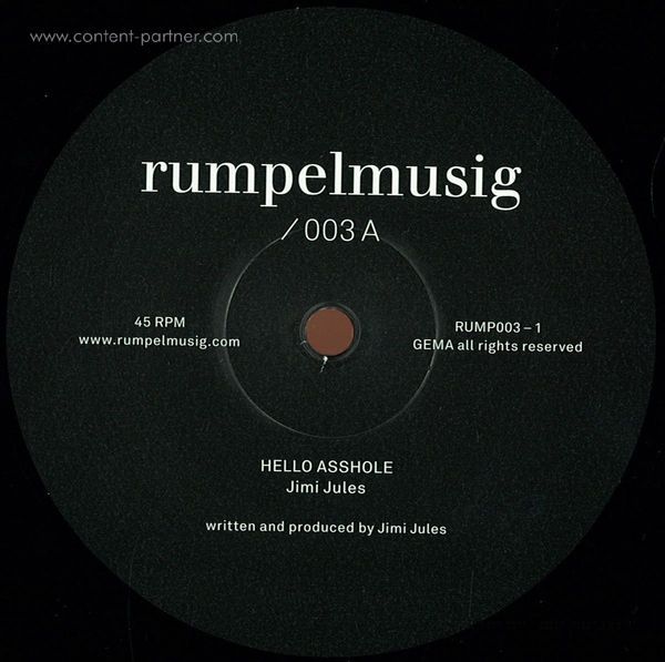 Jimi Jules / Kalabrese - Hello Asshole / Kafi Lied