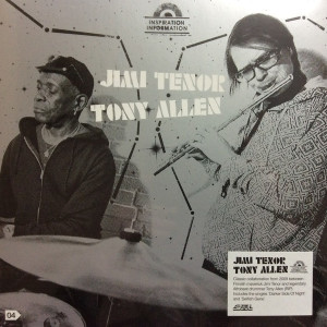 Jimi Tenor / Tony Allen - Inspiration Information (Reissue 2LP)