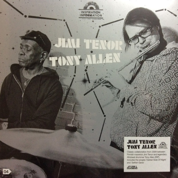 Jimi Tenor / Tony Allen - Inspiration Information (Reissue 2LP)
