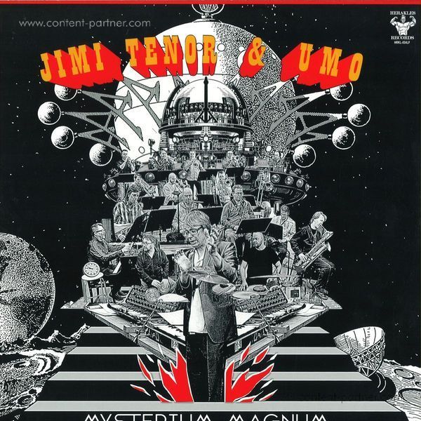 Jimi Tenor & Umo - Mysterium Magnum