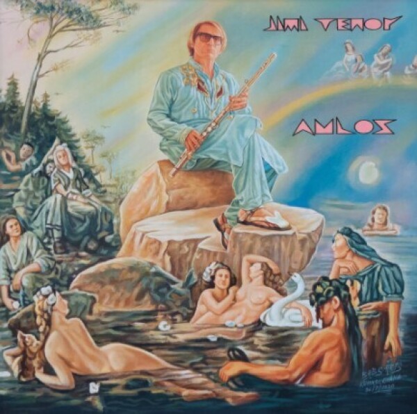 Jimi Tenor - Aulos (Vinyl LP)