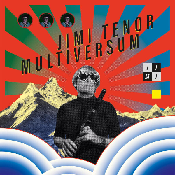 Jimi Tenor - MULTIVERSUM (colored)
