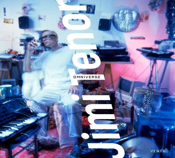 Jimi Tenor - OMNIVERSE - SOUNDS, SIGHTS AND STORIES (Book)