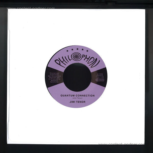 Jimi Tenor - Quantum Connection (Back)