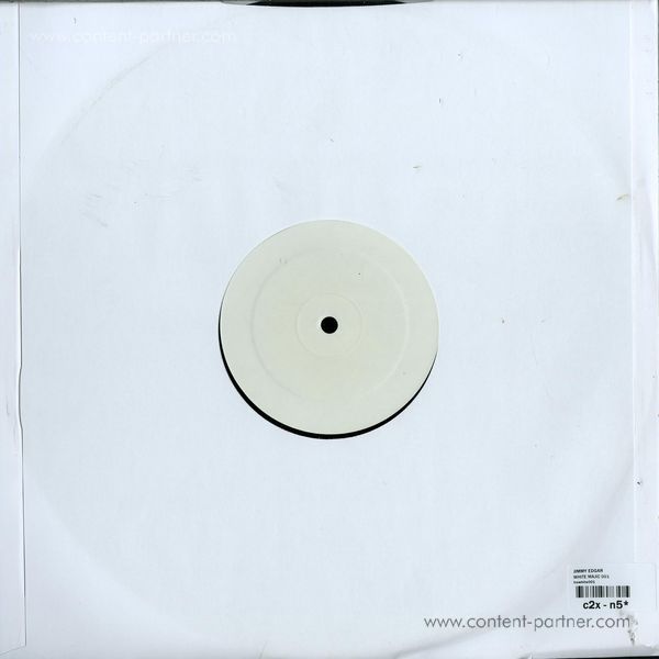 Jimmy Edgar / Aden - White Majic 001 (Back)