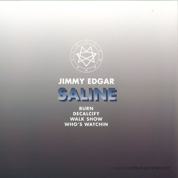 Jimmy Edgar - Saline (Back)
