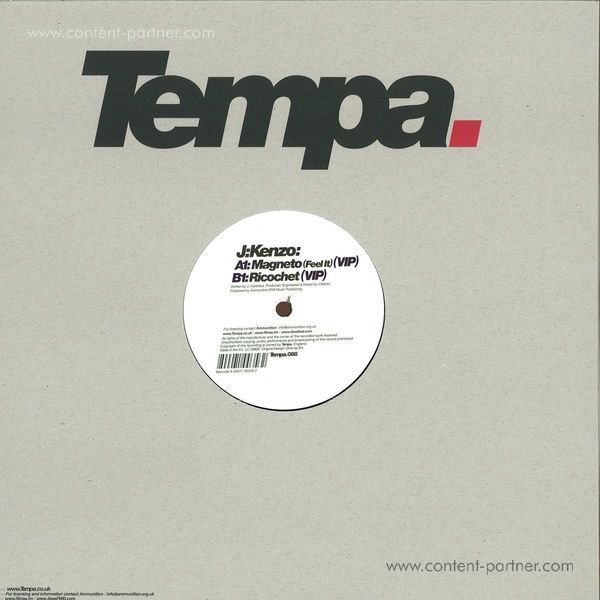 J:kenzo - Ricochet Vip (Back)