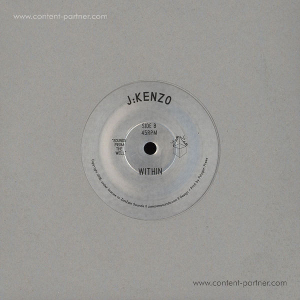 J:kenzo - Without (Back)