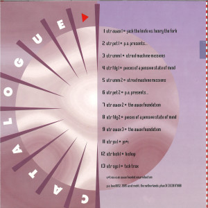 Jo-I - Brainmind Technology EP (Back)