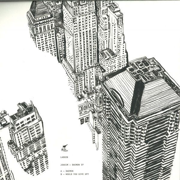 Joakim - Daemon EP (Back)