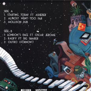 Joe Armon-Jones - Starting Today (Gatefold Reissue LP) (Back)