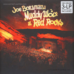 Joe Bonamassa - Muddy Wolf At Red Rocks (180g Gatefold)
