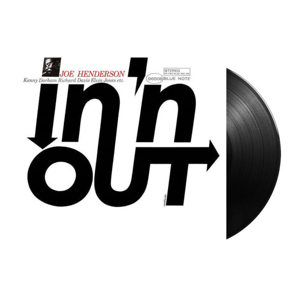 Joe Henderson - In 'N Out (Blue Note 80 Series Reissue)