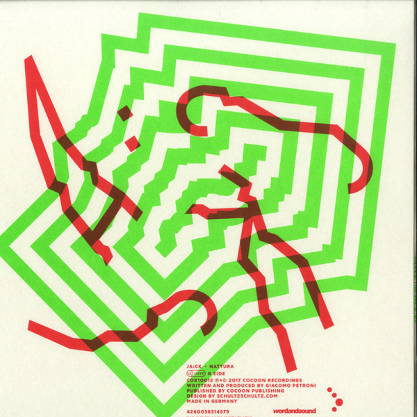 Joel Mull / Ja:ck - Duke Of Huddinge / Nattura (Back)
