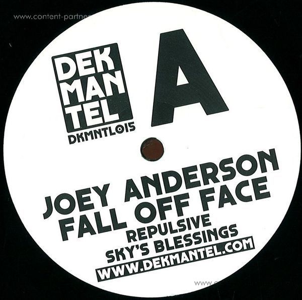 Joey Anderson - Fall Of Face
