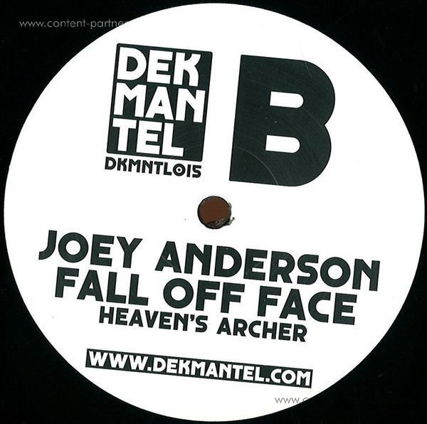Joey Anderson - Fall Of Face (Back)