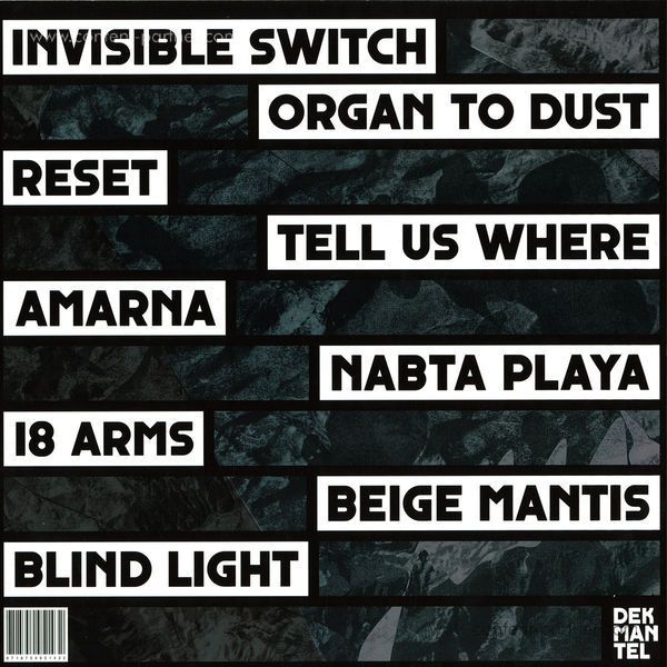 Joey Anderson - Invisible Switch (USED/OPEN COPY) (Back)