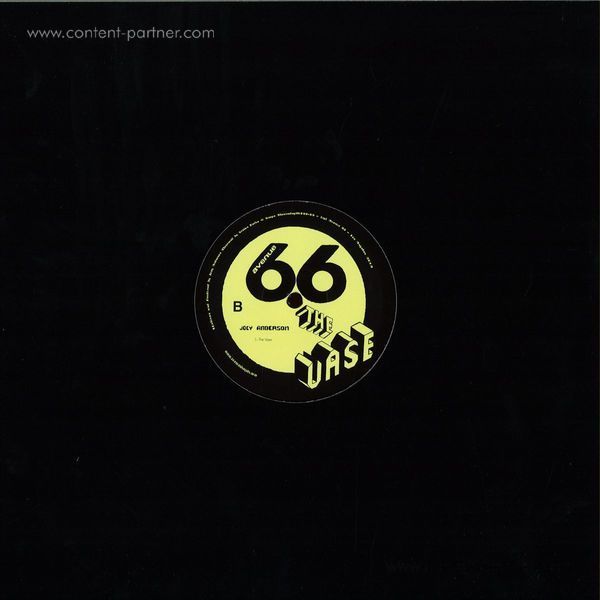 Joey Anderson - The Vase (Back)