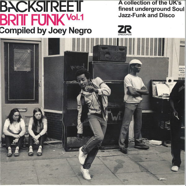 Joey Negro / Various Artists - Backstreet Brit Funk Vol. 1 (2LP reissue)