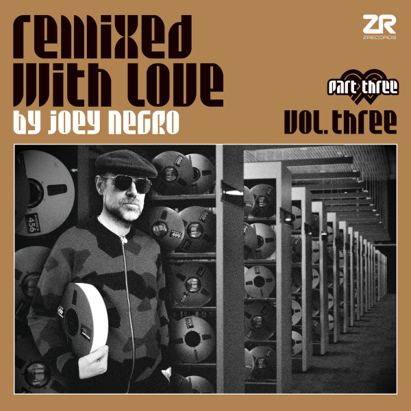 Joey Negro / Various Artists - Remixed With Love, Vol. 3 - Part 3 (2LP)