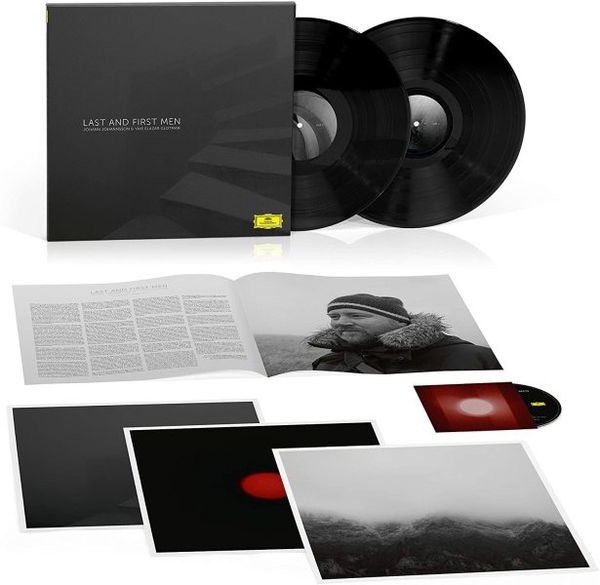 Johann Johannsson & Yair Elazar Glotman - Last and First Men (2LP + Blue Ray Boxset) (Back)