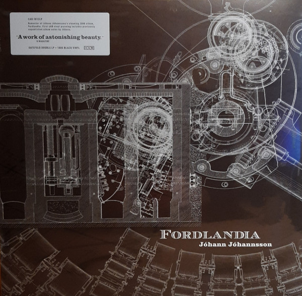 Johann Johannsson - Fordlandia (2LP reissue)