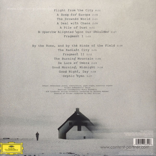 Johann Johannsson - Orphee (Back)