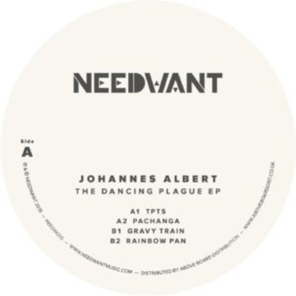 Johannes Albert - The Dancing Plague Ep