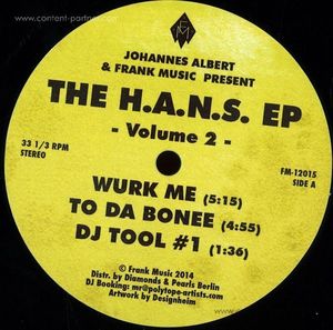 Johannes Albert - The H.A.N.S. EP Vol. 2
