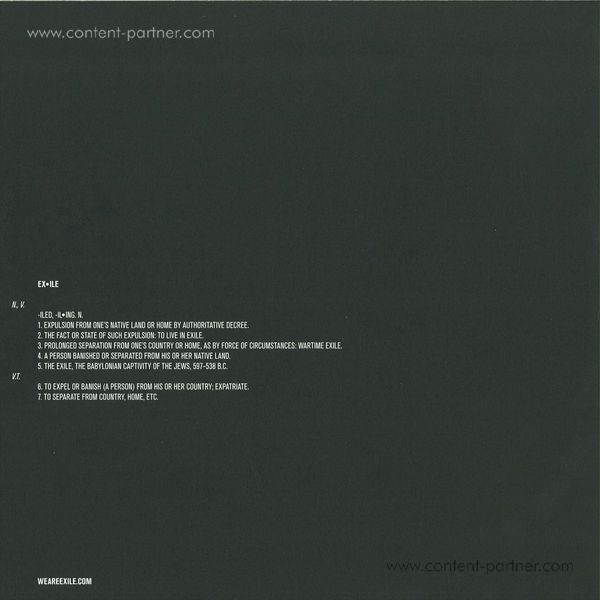 Johannes Heil X Markus Suckut - Exile003 (Back)