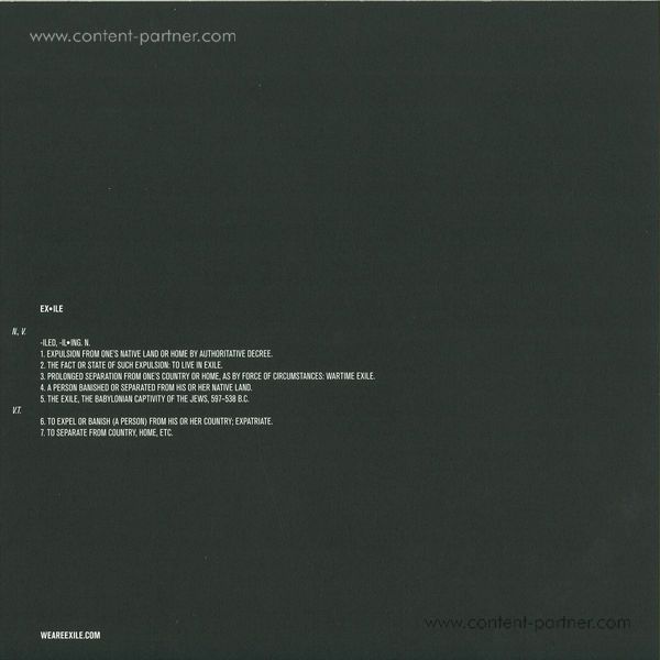 Johannes Heil x Markus Suckut - Exile 002 (Back)