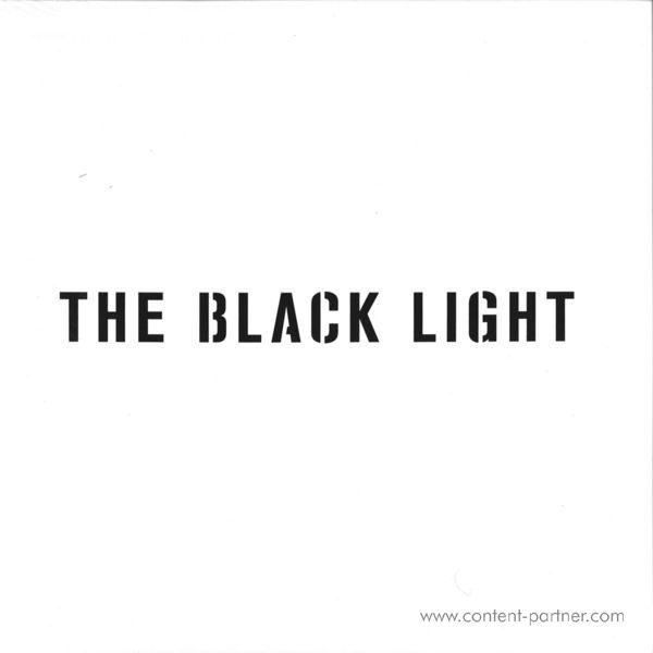 Johannes Heil - The Black Light (White Vinyl Edition)