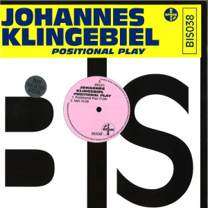 Johannes KLINGEBIEL - Positional Play