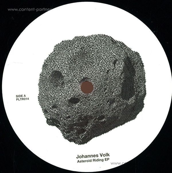 Johannes Volk - Asteroid Riding EP