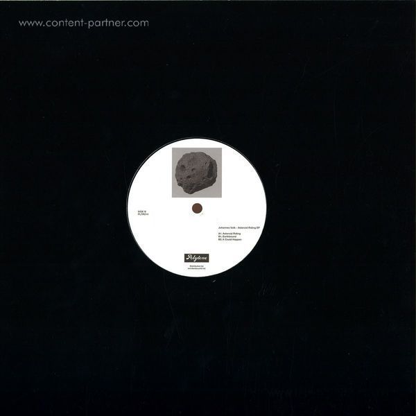 Johannes Volk - Asteroid Riding EP (Back)