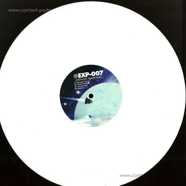 Johannes Volk - Beneath The Ice - VINYL ONLY