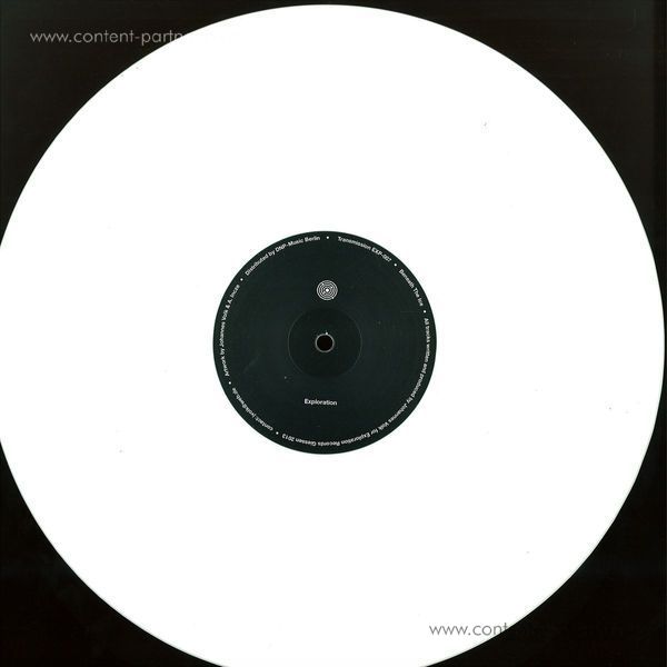 Johannes Volk - Beneath The Ice - VINYL ONLY (Back)