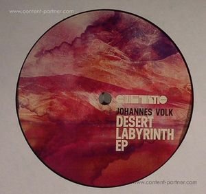 Johannes Volk - Desert Labyrinth Ep