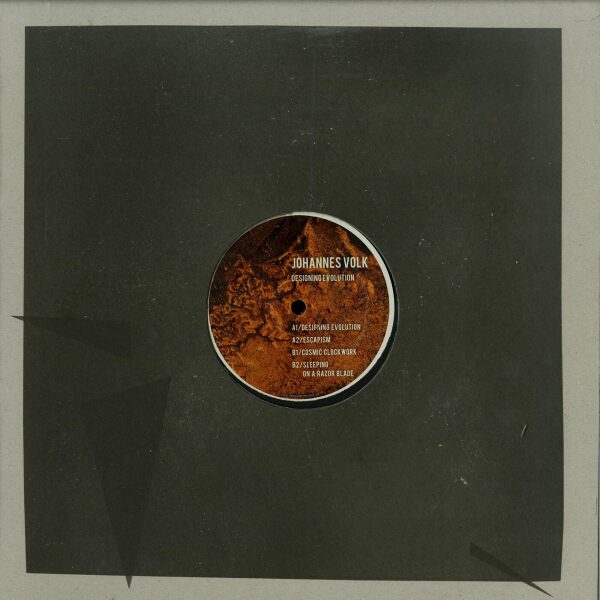 Johannes Volk - Designing Evolution (Back)