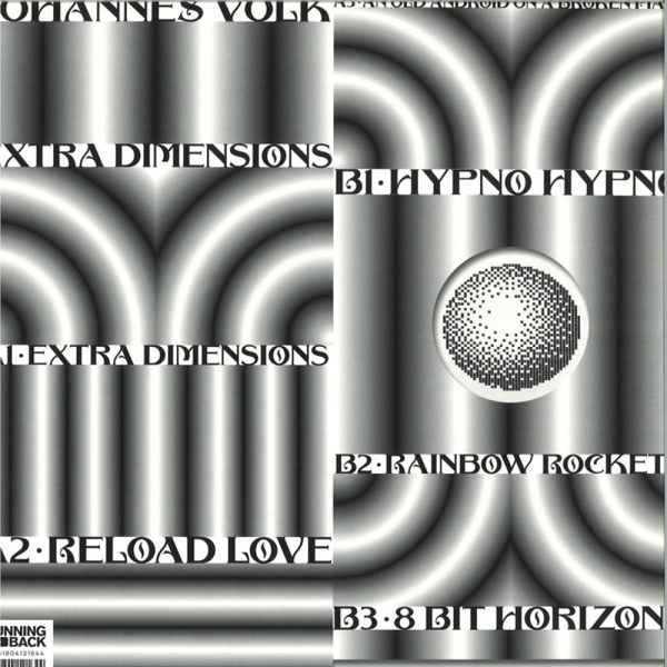 Johannes Volk - Extra Dimensions (Back)