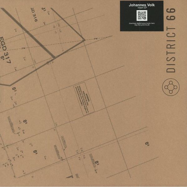 Johannes Volk - Insert EP