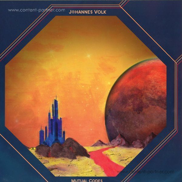 Johannes Volk - Mutual Codes (2LP)
