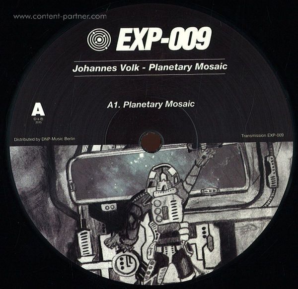 Johannes Volk - Planetary Mosaic
