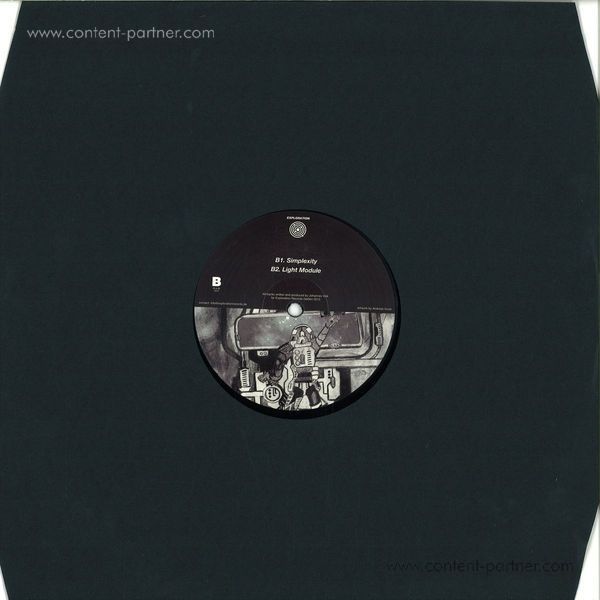 Johannes Volk - Planetary Mosaic (Back)