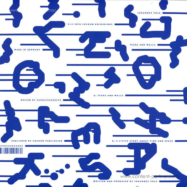 Johannes Volk - Tears And Walls (Back)