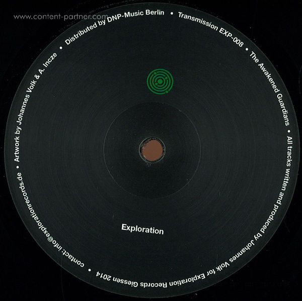 Johannes Volk - The Awakened Guardians (Back)