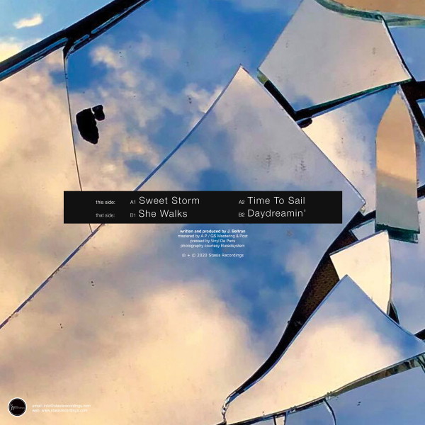 John Beltran - La Mañana EP (Back)